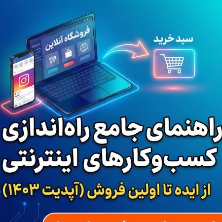 راهنمای جامع راه‌اندازی کسب‌وکارهای اینترنتی؛ از ایده تا اولین فروش (آپدیت ۱۴۰4)