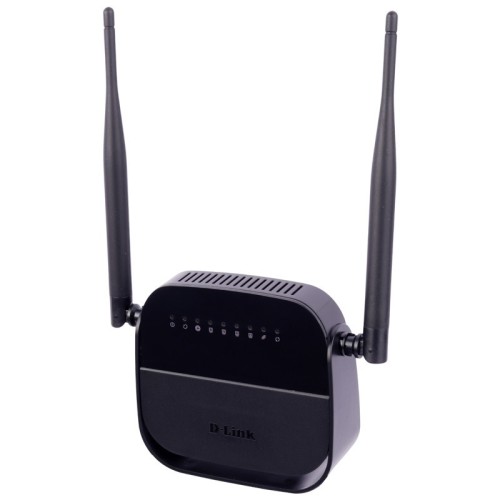 مودم روتر +ADSL2 دی لینک DSL-124 پک نارنجی