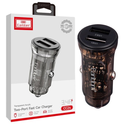 شارژر فندکی 15 وات ارلدام ES-CC24