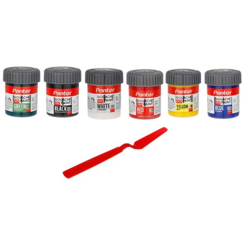 گواش 6 رنگ پنتر Panter Nano GP-711-6