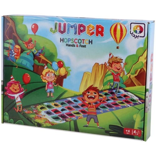 بازی جامپر بردیا کد 9907