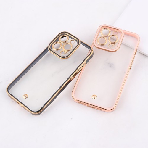 قاب Space آیفون iPhone 13 Pro دور رنگی محافظ لنزدار