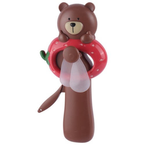 پنکه دستی فانتزی طرح خرس