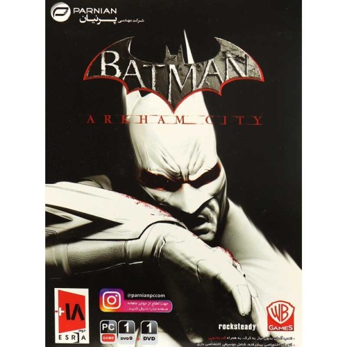 بازی Batman Arkham City 1DVD9 پرنیان مناسب برای PC