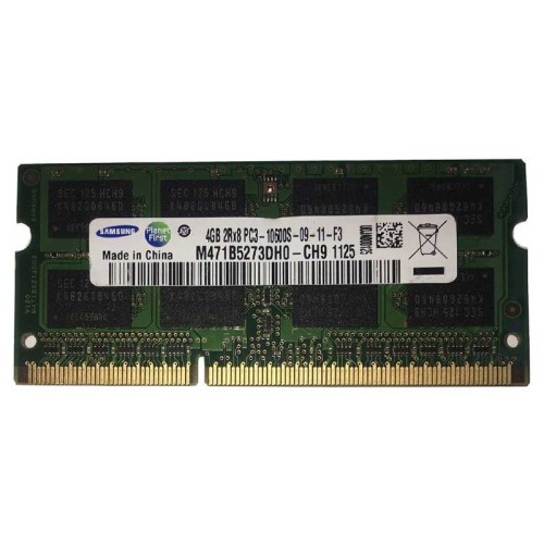 رم لپ تاپ سامسونگ Samsung DDR3 4GB 1333MHz