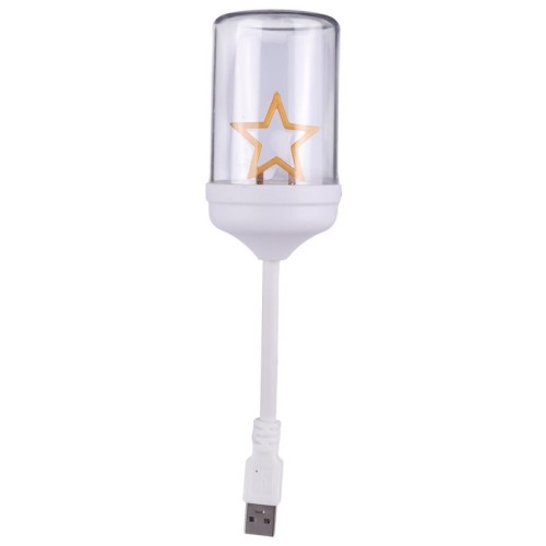 چراغ خواب USB طرح ستاره