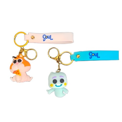 جاکلیدی سیلیکونی طرح Soul بسته 2 عددی