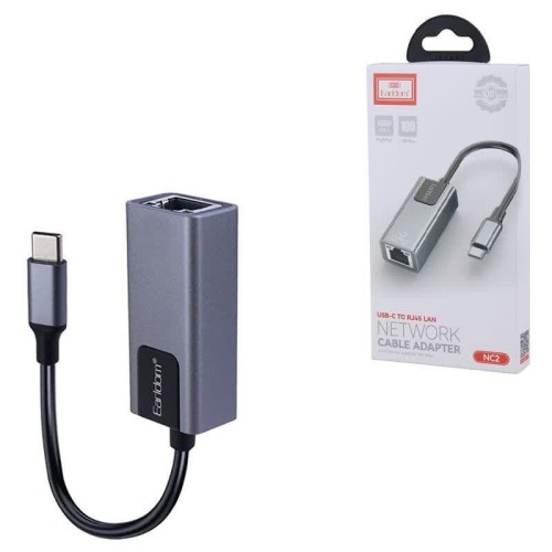 تبدیل Type-C به LAN ارلدام NC2
