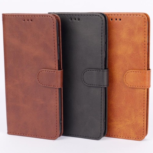 کیف چرمی مگنتی محافظ لنزدار Samsung Galaxy A13 4G