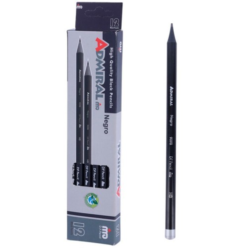 مداد مشکی آدمیرال Admiral 909B بسته 12 عددی