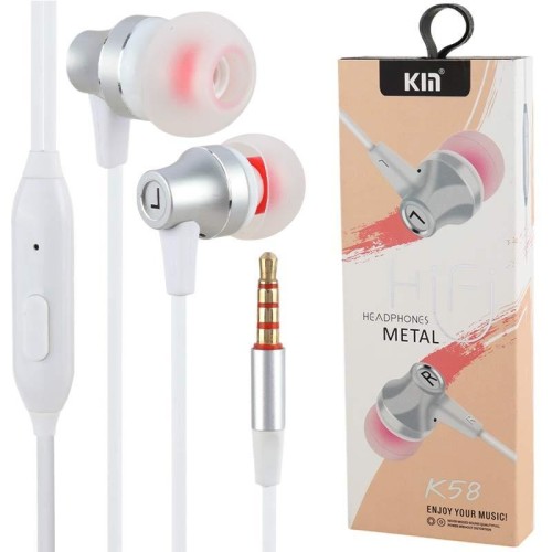 هندزفری سیمی کی ام K58