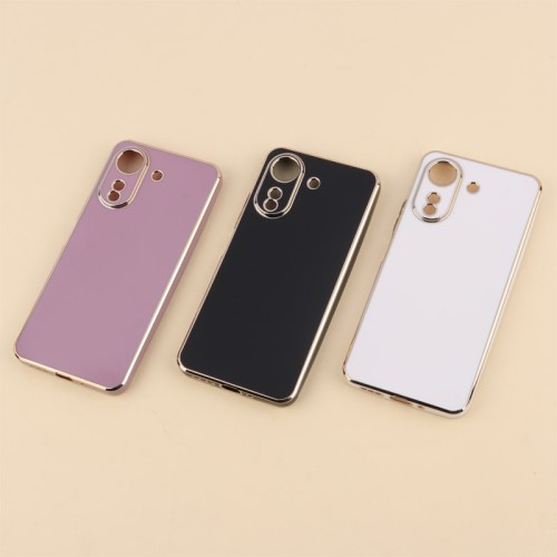 قاب براق My Case محافظ لنزدار Xiaomi Redmi 13C / Poco C65