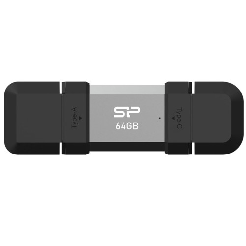 فلش 64 گیگ سیلیکون پاور Silicon Power Mobile C51 OTG Type-C USB3.2