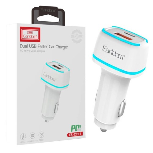 شارژر فندکی 20 وات ارلدام ES-CC11