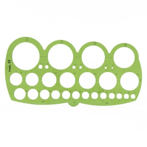 شابلون دایره فابل FABL 93787