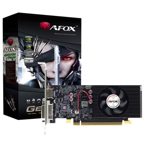کارت گرافیک Afox GT1030 LP 4GB GDDR4 64Bit