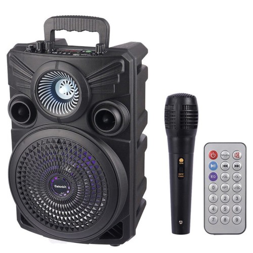 اسپیکر بلوتوثی گلکس بیت GS21 + میکروفون و ریموت کنترل
