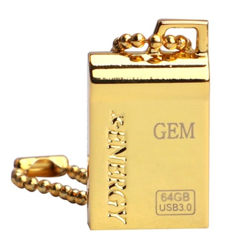 فلش 64 گیگ ایکس انرژی X-Energy Golden GEM USB3.0