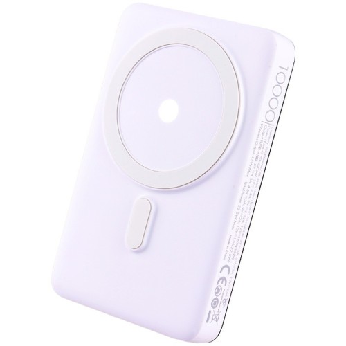 پاور بانک بی سیم فست شارژ الدینیو PQ17 QC3.0 PD3.0 22.5W ظرفیت 10000 میلی آمپر ساعت