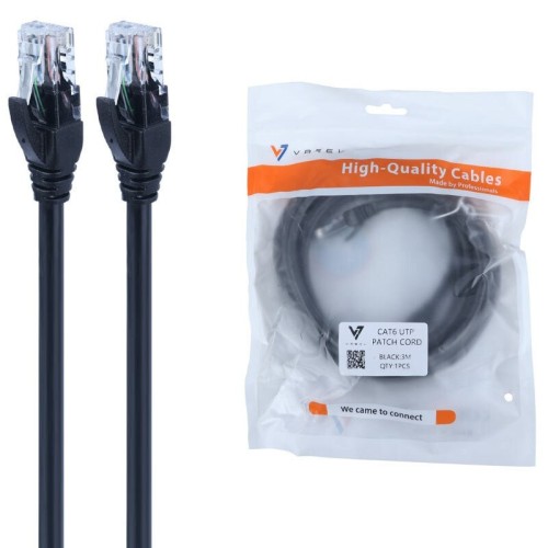 کابل شبکه Cat6 واصل طول 3 متر