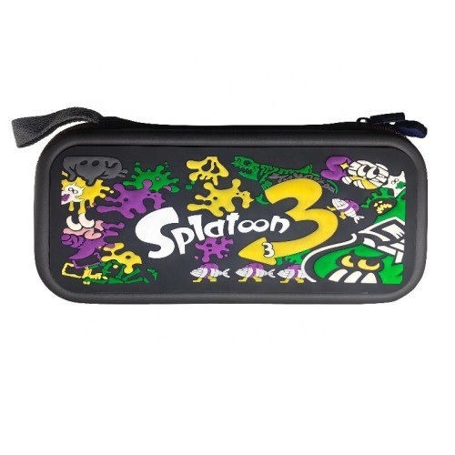 کیف کنسول بازی Nintendo Switch OLED طرح Splatoon 3