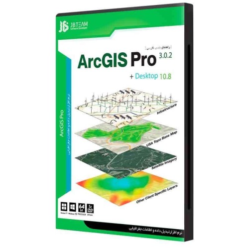 ArcGIS Pro 3.0.2 + Desktop 10.8 JB.Team