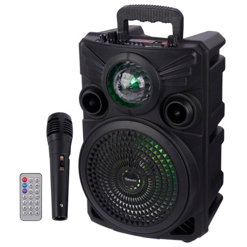 اسپیکر بلوتوثی گلکس بیت GS20 + میکروفون و ریموت کنترل