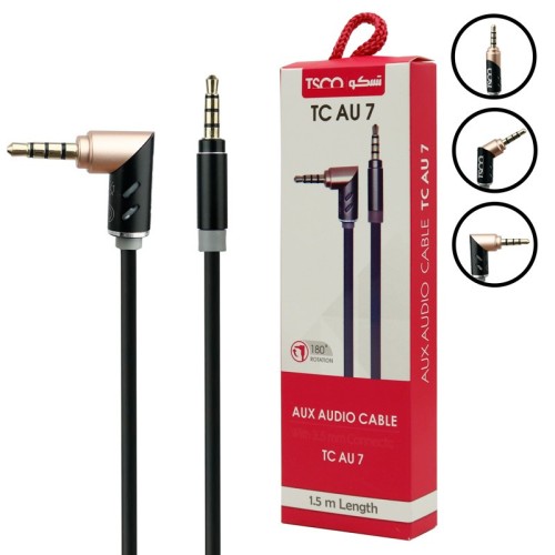 کابل AUX تسکو TC-AU7 طول 1.5 متر