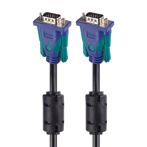 کابل VGA 3+6 رویال Royal طول 15 متر