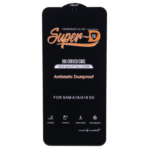 گلس Super D آنتی استاتیک میتوبل سامسونگ Galaxy A16 4G / A16 5G / A17 4G / A17 5G