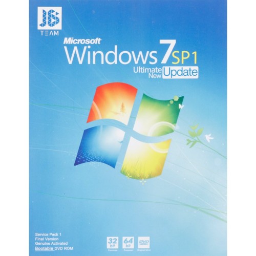 Windows 7 SP1 Ultimate Update New 1DVD JB.TEAM