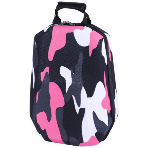 کیف کوله ای کنسول بازی PS5 Slim پارچه ای چریکی صورتی