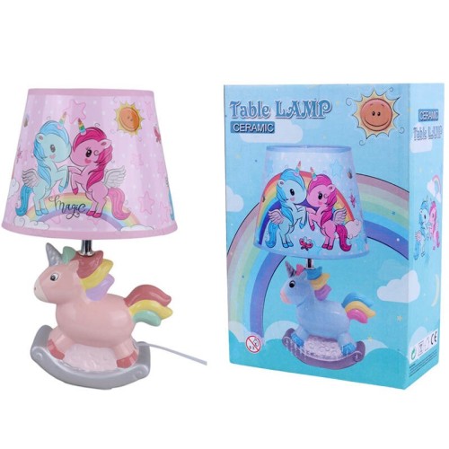 چراغ خواب طرح آباژور یونیکورن BHD-781