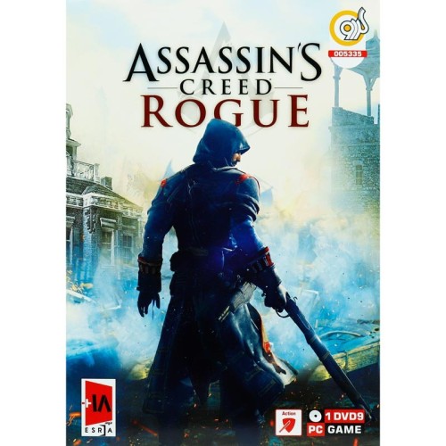 بازی Assassins'S Creed Rogue 1DVD9 گردو مناسب برای PC