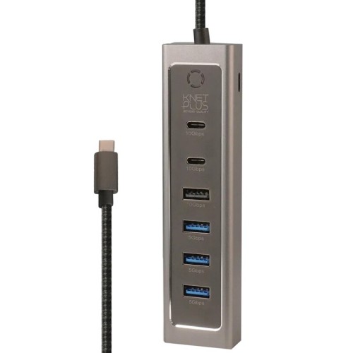 هاب 7 پورت Type C کی نت پلاس KP-HC37