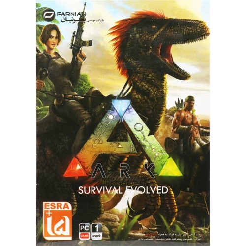 بازی Ark Survival Evolved 1DVD9 مناسب برای PC