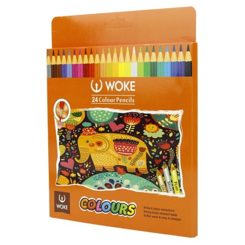 مداد رنگی 24 رنگ وک 24-9403