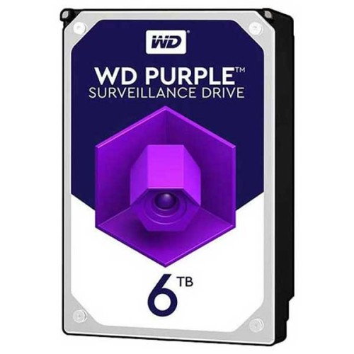 هارد اینترنال وسترن دیجیتال Western Digital Purple WD64PURZ 6TB