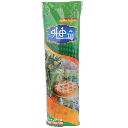 سفره یکبار مصرف پلاستیکی شاهو 10 متری