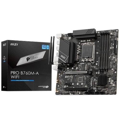 مادربرد ام اس آی Pro B760M-A WIFI DDR5