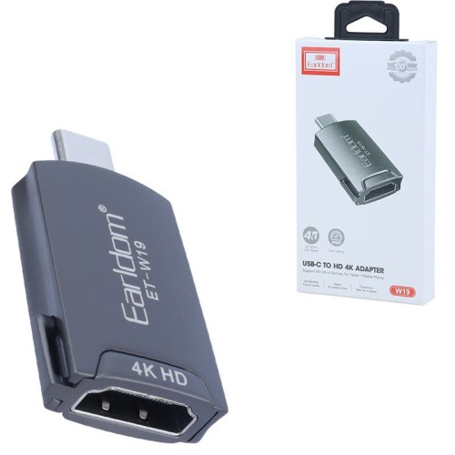 تبدیل Type-C به HDMI ارلدام ET-W19