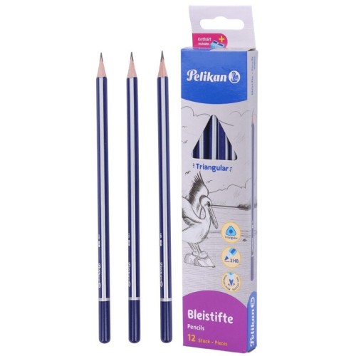 مداد مشکی پلیکان Pelikan 408020 بسته 12 عددی