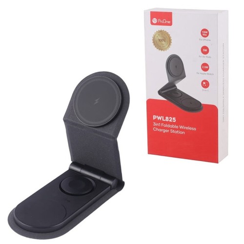 شارژر بی سیم و استند رومیزی ProOne PWL825 15W