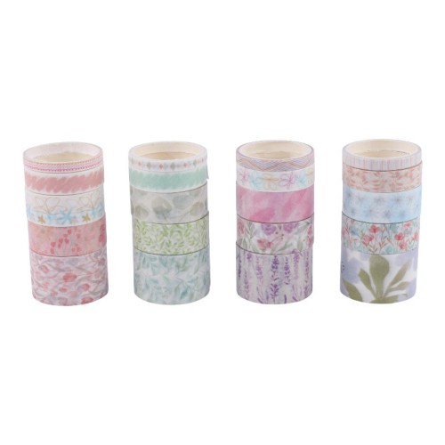 چسب واشی طرح فانتزی XM-JD2645D بسته 10 عددی