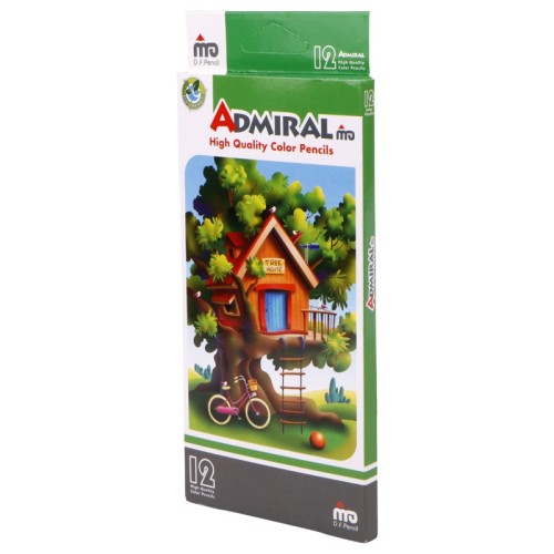 مداد رنگی 12 رنگ آدمیرال 761C