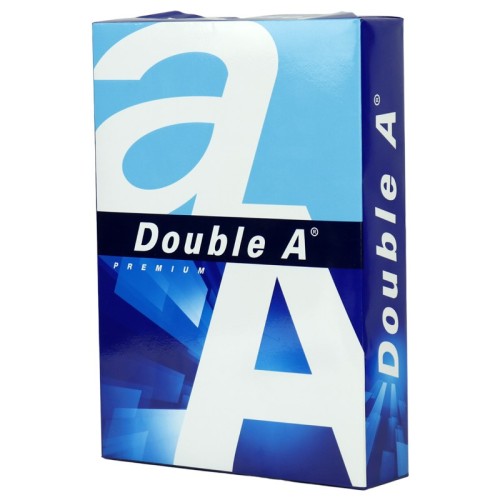 کاغذ A4 دبل آ 80 گرم بسته 500 عددی