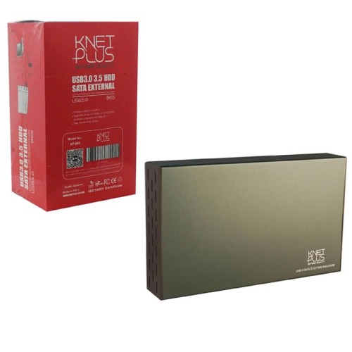 باکس هارد 3.5 اینچی HDD/SSD کی نت پلاس KP-B65