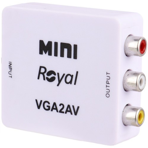 تبدیل VGA به AV رویال Royal