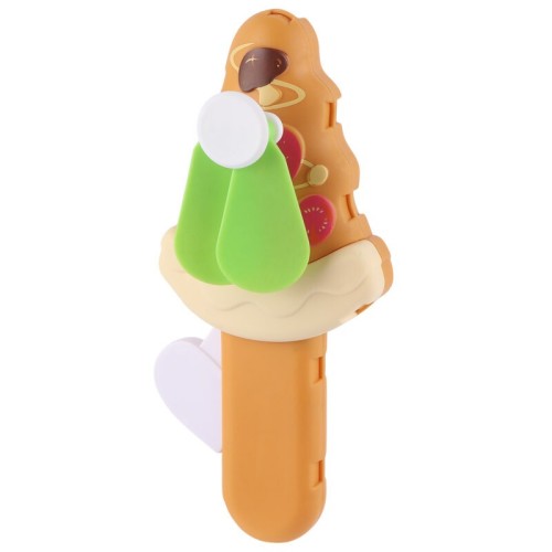 پنکه دستی فانتزی طرح پیتزا