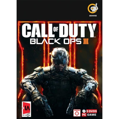 بازی Call Of Duty Black Ops III 5DVD9 گردو مناسب برای PC